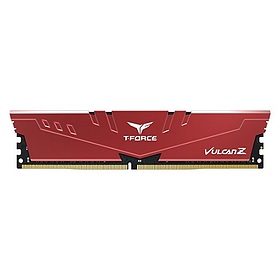 رم کامپیوتر DDR4 تک کاناله 3200 مگاهرتز CL16 تیم گروپ مدل VULCAN Z ظرفیت 8 گیگابایت