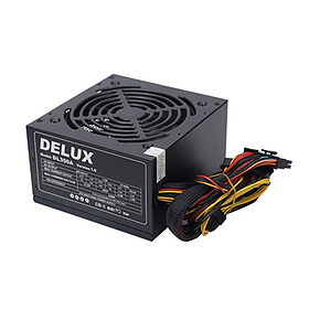 منبع تغذیه کامپیوتر دلوکس مدل Delux DL350A