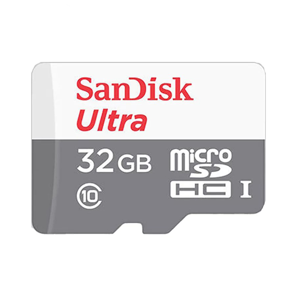 کارت حافظه سندیسک مدل Sandisk Ultra microSDHC UHS-I 32GB 100MB