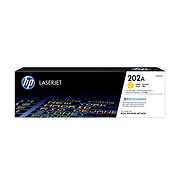 کارتریج لیزری زرد اچ پی مدل HP 202A