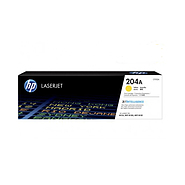 کارتریج لیزری زرد اچ پی مدل HP 204A