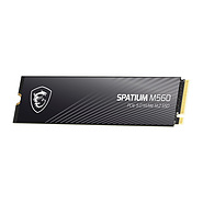 اس اس دی اینترنال ام اس آی مدل SPATIUM M560 PCIe 5.0 NVMe M.2 ظرفیت 1 ترابایت