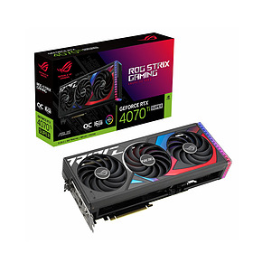 کارت گرافیک ایسوس مدل ROG STRIX RTX 4070 Ti Super OC ظرفیت 16 گیگابایت