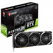 کارت گرافیک ام اس آی مدل GeForce RTX 3090 VENTUS 3X OC حافظه 24GB