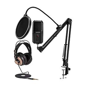 میکروفن استودیویی یانمای Yanmai SF-900 Microphone black