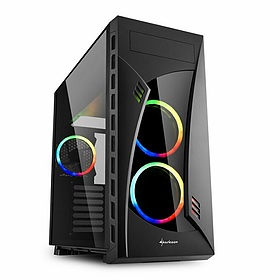 کیس کامپیوتر شارکن NIGHT SHARK RGB