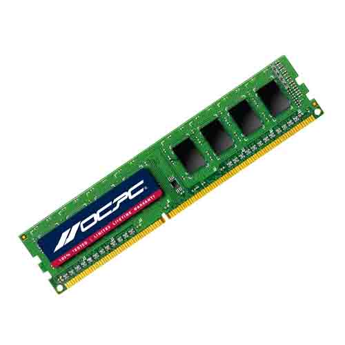 رم کامپیوتر او سی پی سی مدل V-SERIES DDR3 1600 ظرفیت 8 گیگابایت