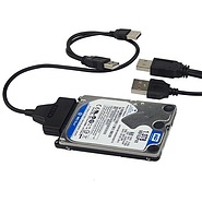 کابل تبدیل هارد SATA/IDE به USB2.0