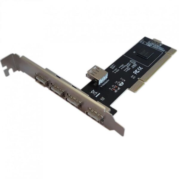 کارت USB اینترنال 4 پورت PCI CARD