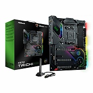 مادربرد Asrock مدل X570 Taichi Razer Edition با سوکت پردازنده AM4