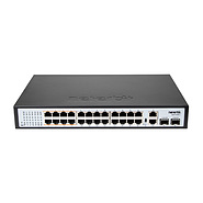 سوئیچ شبکه 28 پورت نتربیت مدل NGS-F1028P-C