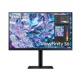 مانیتور سامسونگ مدل ViewFinity S6 LS27B610 سایز 27 اینچ