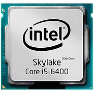 پردازنده مرکزی اینتل سری Skylake مدل Core i5-6400T tray