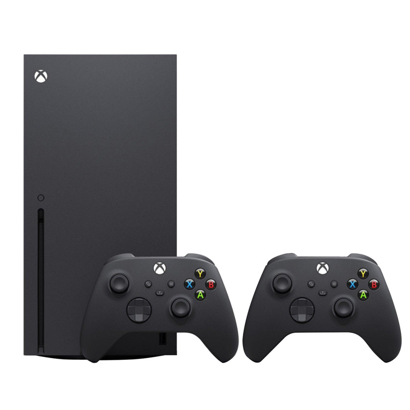 کنسول بازی مایکروسافت مدل Xbox Series S ظرفیت 1 ترابایت دو دسته