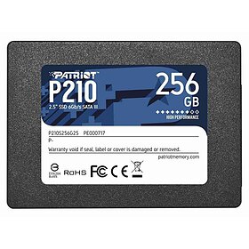 حافظه SSD اینترنال پتریوت مدل P210 2.5 ظرفیت 256 گیگابایت