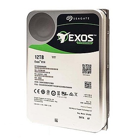 هارددیسک اینترنال سیگیت مدل Exos ST12000NM0008 ظرفیت 12 ترابایت