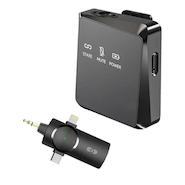 میکروفون یقه ای بی سیم تک میکروفون مدل AP004