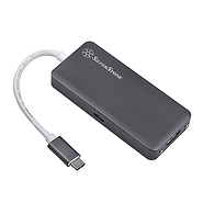 مبدل USB-C به USB / HDMI سیلوراستون مدل SST-EP14C