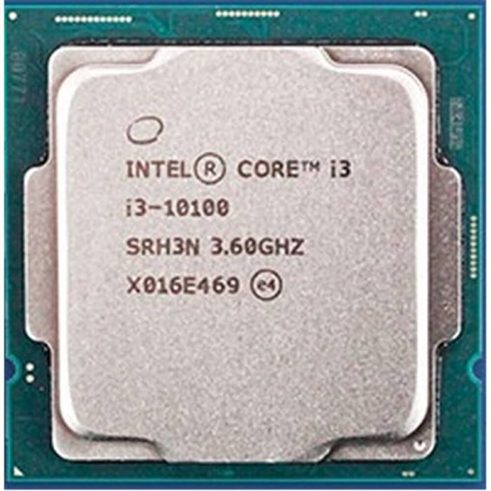 پردازنده مرکزی اینتل مدل Core i3-10100F سری Comet Lake TRAY