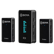 میکروفون بی سیم بویا BOYA XM6 S2 Mini Wirreless 