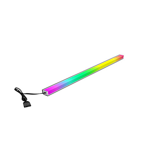 نوار نورپردازی ال ای دی ARGB رنگین کمان مغناطیسی دو طرفه گیم مکس مدل Viper AR40