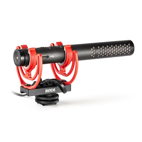 میکروفون رُد Rode Videomic NTG Hybrid Analog/USB Camera-Mount Microphone