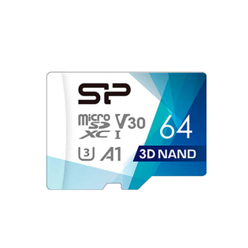 کارت حافظه سیلیکون پاور مدل SP Superior Pro microSDXC UHS-I 64GB 100MB