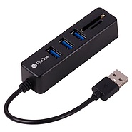 هاب 4 پورت 2.0 USB پرووان مدل HUB PRO ONE PHU-585