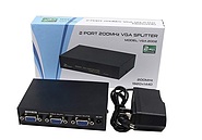 اسپلیتر 2 پورت VGA مدل VGA-2002