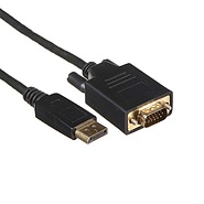 کابل Display port به VGA به طول 3 متر