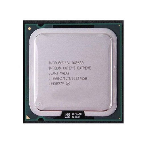 پردازنده اینتل مدل Intel Core 2 Extreme QX9650