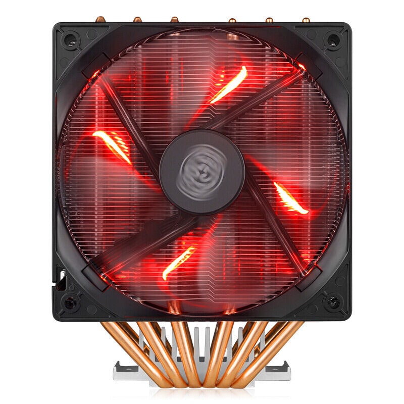 خنک کننده بادی پردازنده کولر مستر مدل Blizzard T620 RED