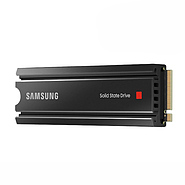 حافظه SSD اینترنال سامسونگ مدل Samsung 980PRO 1TB with Heatsink PCIe NVMe Gen4 M.2