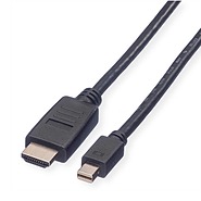 کابل تبدیل MINI DP به HDMI طول 1.5 متر