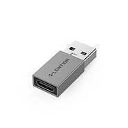 مبدلLENTION USB-A TO USB-C مدل H3