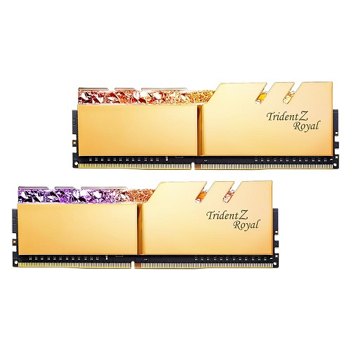 رم دسکتاپ DDR4 G.skill دو کاناله 5333 مگاهرتز مدل Trident Z Royal Elite ظرفیت 16 گیگابایت CL22