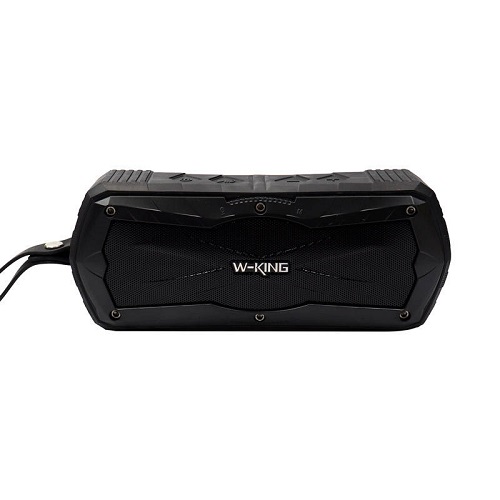 اسپیکر بلوتوث دبلیو کینگ W-King S19 Portable Bluetooth Speaker توان 10 وات رم و فلش خور