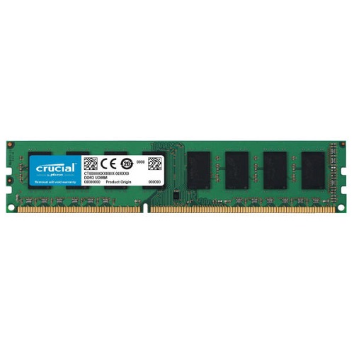 رم کامپیوتر کروشیال4GB DDR3 1333