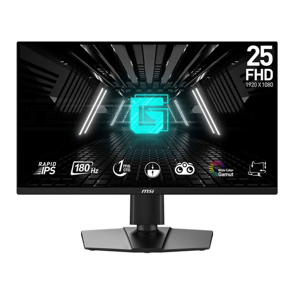 مانیتور گیمینگ ام اس آی مدل G255PF E2 سایز 24.5 اینچ