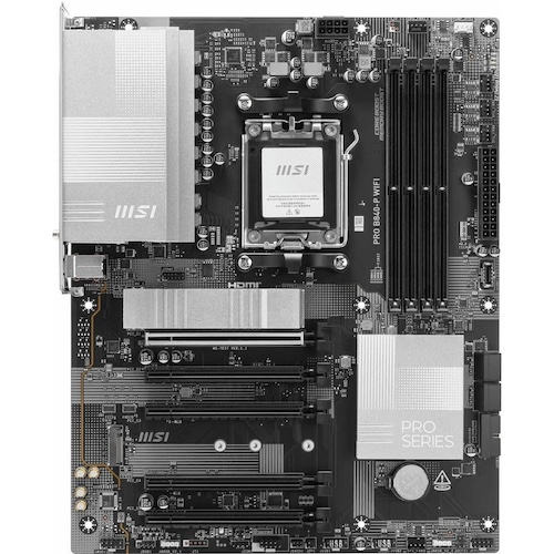 مادربرد ام اس آی مدل MSI PRO B840-P WIFI DDR5