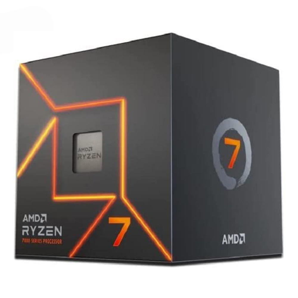 سی پی یو ای ام دی مدل Ryzen™ 7 7700 8-Core, 16-Thread Unlocked Desktop Processor