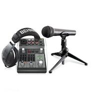 پکیج استودیویی بهرینگر مدل PODCASTUDIO 2 USB