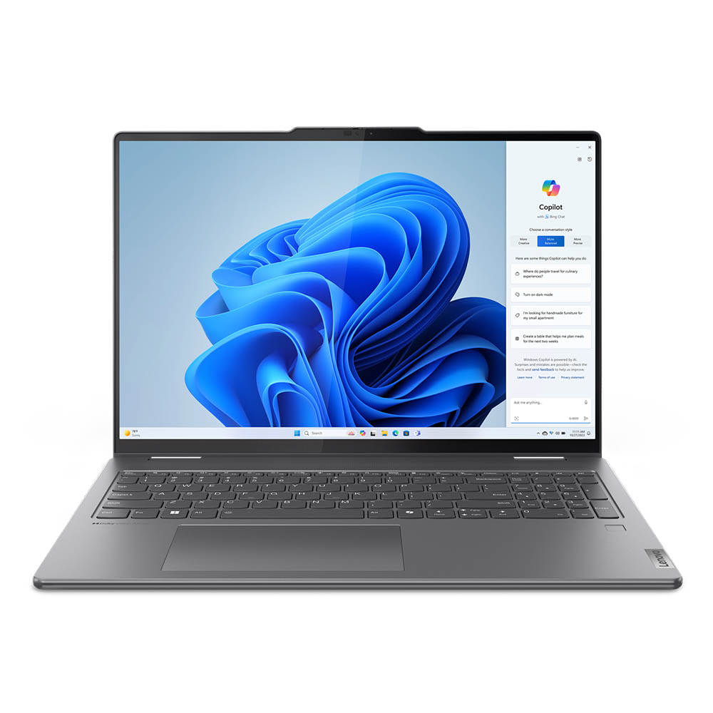 لپ تاپ 16 اینچی لنوو مدل Yoga 7 16IML9 Core Ultra 7 155U 16GB 1TB SSD