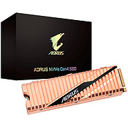 اس اس دی گیگابایت AORUS GEN4 M.2 2280 NVME 500GB