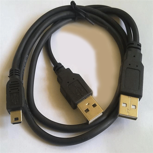 کابل هارد اکسترنال مدل USB 2.0 طول 50 سانتی متر