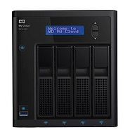 ذخیره ساز تحت شبکه 4Bay وسترن دیجیتال مدل My Cloud EX4100 بدون هارددیسک