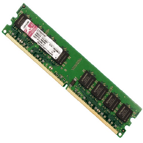 رم کامپیوتر کینگستون KVR 1GB DDR2 800