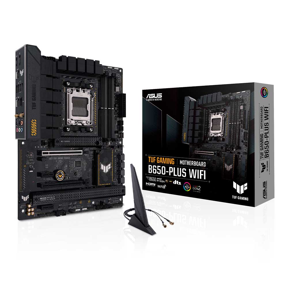 مادربرد ایسوس مدل TUF GAMING B650-PLUS WIFI