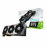 کارت گرافیک ام اس آی RTX 3070 Ti SUPRIM X 8G