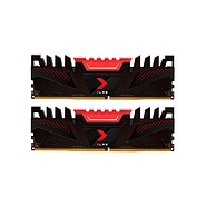 رم دسکتاپ DDR4 دو کاناله 3200 مگاهرتز پی ان وای مدل XLR8 ظرفیت 16 گیگابایت